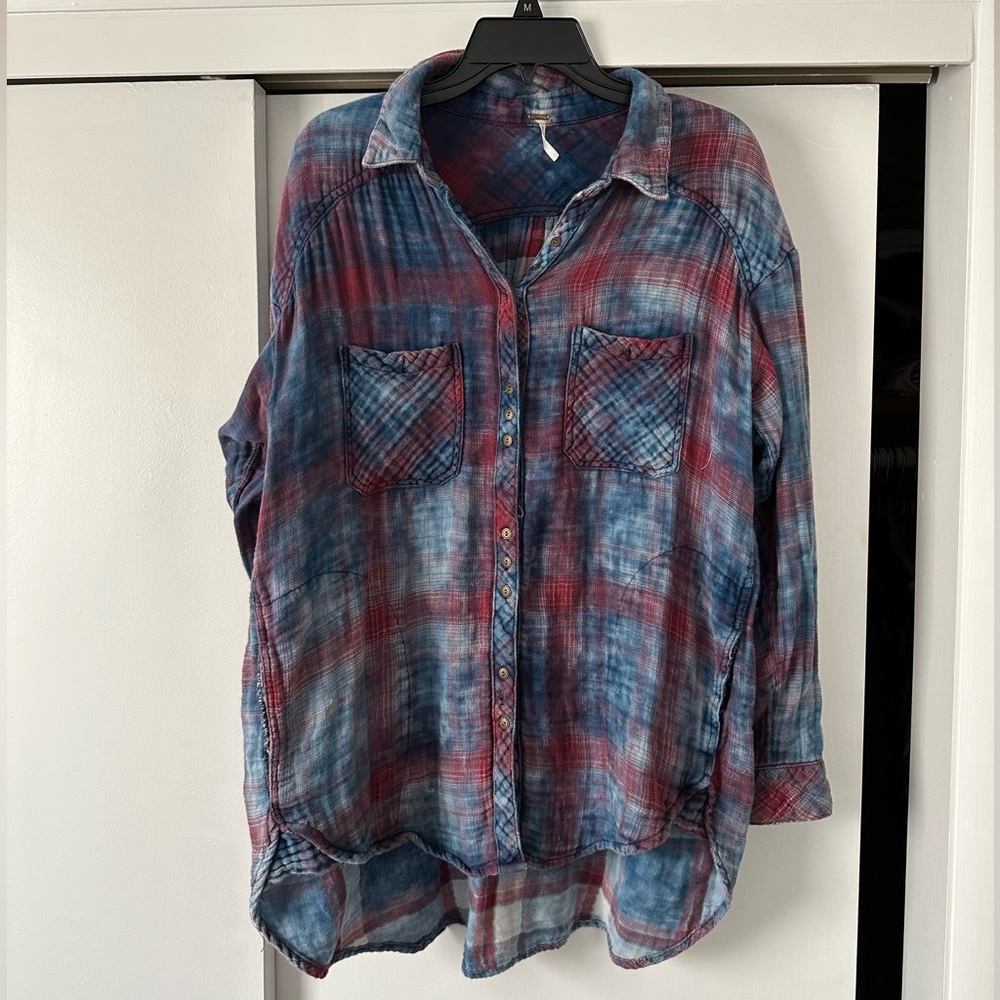 Free People Flannel